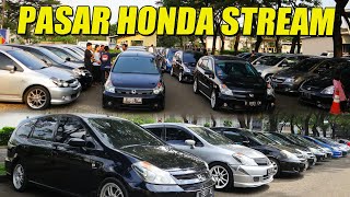 BERMINAT MOBIL MPV MURAH KEREN KENCANG HONDA STREAM KUMPUL DISINI [upl. by Erbas]