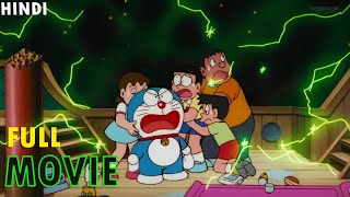 Doraemon Nobita Great Adventure in the South Full Movie Explained in Hindi [upl. by Leahicm]