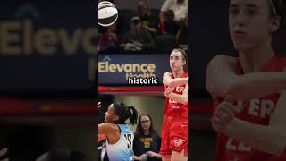 WNBA Record Crowd Witnesses Fever vs Mystics Thriller [upl. by Anicul745]