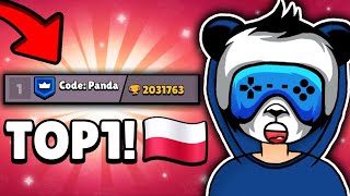 MÓJ KLUB JEST TOP 1 🇵🇱 W BRAWL STARS [upl. by Antonia]