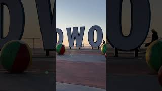 The Wildwoods sign in Wildwood NJ [upl. by Fayina]