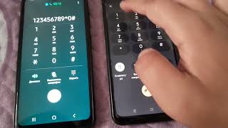 Samsung A10 vs Oppo A18 incoming outgoing calls 📞 [upl. by Annod967]