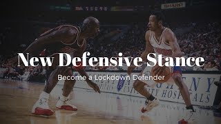 Become a Lockdown Defender  Forward Stance [upl. by Ecirtael325]