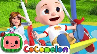 Yes Yes Playground Song  CoComelon Nursery Rhymes amp Kids Songs [upl. by Derfla]