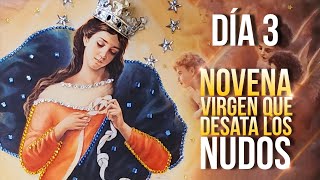 Día 3  Novena a la Virgen Desatanudos  Wilson Tamayo [upl. by Vasya73]