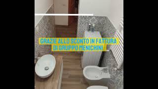 Ristrutturazione bagno con sconto in fattura 50 [upl. by Varini]