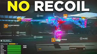 NEW ZERO RECOIL SWARM Loadout in WARZONE 3 😳 Best WSP SWARM Class Setup MW3 [upl. by Oyam10]