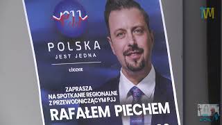 Rafał Piech Prezydent Siemianowic Śląskich w Sieradzu TvM [upl. by Remos]