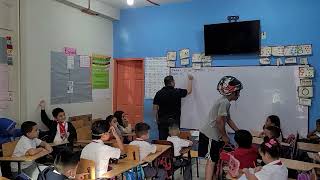 Clase demostrativa primero y segundo grado ciencias naturales  Reynaldo Castillo [upl. by Arnie666]