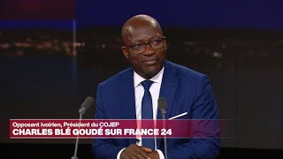 Présidentielle ivoirienne  quotCest mon intentionquot dêtre candidat affirme Charles Blé Goudé [upl. by Erasme832]