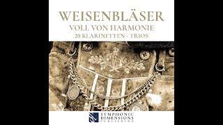 04 SCHUSTER BOARISCHER VOLL VON HARMONIE  KLARINETTENTRIOS [upl. by Behn]