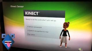 Kinect Unboxing and Setup [upl. by Tessie]