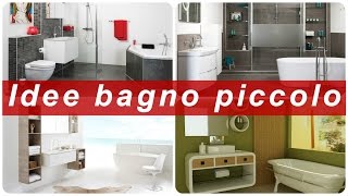 Idee bagno piccolo [upl. by Jillian]