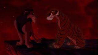 Disney Villains The Series  1x01 Shere Khan vs Scar  The Mighty Fall Crossover [upl. by Isidoro720]