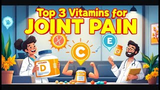 Top 3 Vitamins to Beat Joint Pain Science Revealed [upl. by Ladnar146]