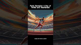 Paris Olympics A Day of Thrills and Heartbreak new shorts [upl. by Wearing]