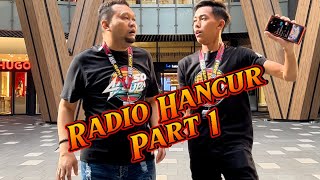 Melatah  Segmen Radio Hancur Abg Daud Latah daudreny46 latah melatah viral viralvideos fyp [upl. by Ahtelrac]