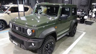 2022 Suzuki Jimny N1 15 Compact 4x4 MT  Exterior and Interior  Auto Zürich Car Show 2021 [upl. by York]