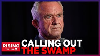 RFK JR Calls Out THE SWAMP Says No To War Profiteers In Cabinet Positions [upl. by Kcirredal]