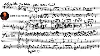 Johann Christoph Friedrich Bach  Concerto for Viola Piano and Orchestra c 1790 [upl. by Aivilo]