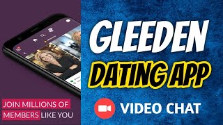 Gleeden  Extramarital Dating App Full Review  Online Dating App For Free [upl. by Siraved]