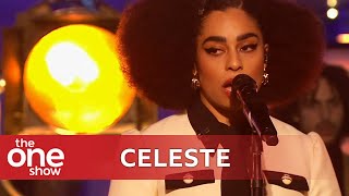 Celeste  Stop This Flame Live on The One Show [upl. by Adlaremse]