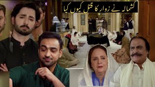 Kashmala ny Nosherwa k bhai Zawaar Ka Qatal Q Kia  Kahani Mai Aya Twist  Episode 64  Jaan Nisar [upl. by Alusru]