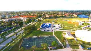 Aerial View of Tamarac Florida [upl. by Nala]