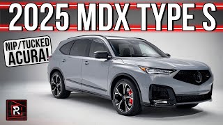 The 2025 Acura MDX Advance  Type S Gets A Revised Look With Much Improved Tech [upl. by Sillyrama359]