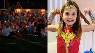 Mass community honors memory of Adelia the Wonder Girl [upl. by Leon]