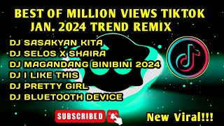 BEST OF MILLION VIEWS TIKTOK DANCE JANUARY 2024 TREND REMIX [upl. by Vanhomrigh856]