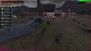 Hunting The Brazilians special enjoy Conan exiles PvP [upl. by Esalb]