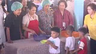 Launching of the DepEds Massive School Feeding Program [upl. by Yrtua]