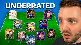 Most Underrated XI [upl. by Eelarol634]