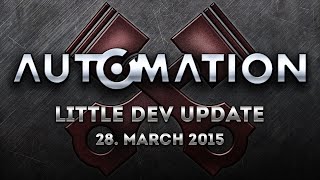 Little Dev Update 28 March 2015 [upl. by Francie]