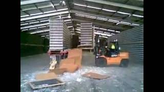 Top 10 Forklift Accidents [upl. by Dina577]