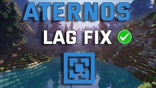 Aternos Lag Fix [upl. by Eisse]