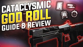 Cataclysmic GOD ROLL GUIDE Linear Fusion Rifle  Vow of the Disciple Raid Weapon Guide  Destiny 2 [upl. by Rhett]