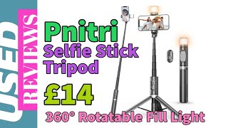 Pnitri Selfie Stick Tripod [upl. by Deth]