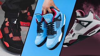 Top 10 Jordan 4s Of All Time [upl. by Bardo]