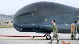 US Airmen Prepare Massive 230 Million Drone for Extreme Spy Mission [upl. by Enilasor]