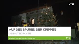 Krippenweg in Geboltskirchen erfreut Groß und Klein [upl. by Annohsak]