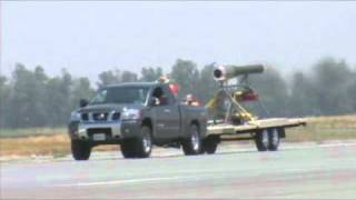 Restored V1 Pulse Jet Buzz Bomb Runs at 2009 Chino Air Show [upl. by Sander]