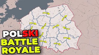 Przeprowadziłem POLSKI BATTLE ROYALE [upl. by Earised]