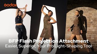 Introducing the Godox BFP  Flash Projection Attachment [upl. by Lord532]