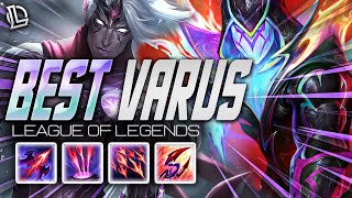 VARUS MONTAGE  BEST VARUS  Ez LoL Plays 1113 [upl. by Viscardi]