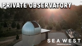 Private TurnKey Observatory Build With a PlaneWave CDK700 [upl. by Ilanos]