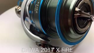 2017 DAIWA X FIRE [upl. by Burgwell535]