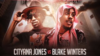 BLAKE WINTERS VS CITYANA JONES  HOSTED BY TONY BRO  BOZE PRESENTS VALIDATION [upl. by Aniret]