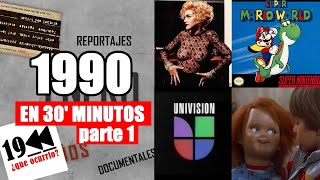 ¿Qué ocurrió en 1990 parte 1 [upl. by Yelha426]